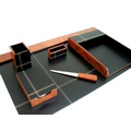 Six Piece Desk Set